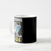 Cruising Into The New Year 2026  Kaffeetasse (Vorderseite Links)