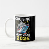 Cruising Into The New Year 2026 Kaffeetasse (Links)