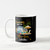Cruising Into The New Year 2026 Kaffeetasse (Links)