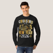 Cruising into the New Year 2026 Men LS T-Shirt (Vorne ganz)