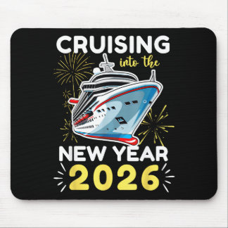 Cruising Into The New Year 2026 Mousepad