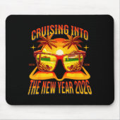 Cruising Into The New Year 2026 Mousepad (Vorne)