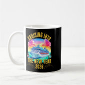 Cruising Into The New Year 2026 Ocean Lover Kaffeetasse (Links)