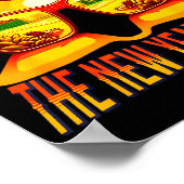 Cruising Into The New Year 2026 Poster (Ecke)