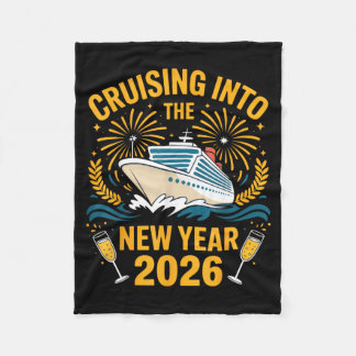 Cruising Into The New Year 2026 Sea Lovers Celebra Fleecedecke
