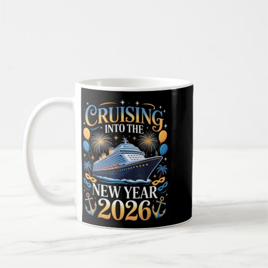 Cruising Into The New Year 2026 Vacation Design  Kaffeetasse (Links)