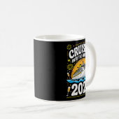 Cruising Into The New Years Eve 2026 Family Matchi Kaffeetasse (VorderseiteRechts)