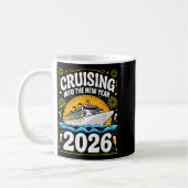Cruising Into The New Years Eve 2026 Family Matchi Kaffeetasse (Links)