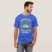 Cruising Intohe New Year 2026 Happy New Year 2026 T-Shirt (Vorne ganz)