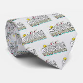 Cruising Krawatte (Gerollt)