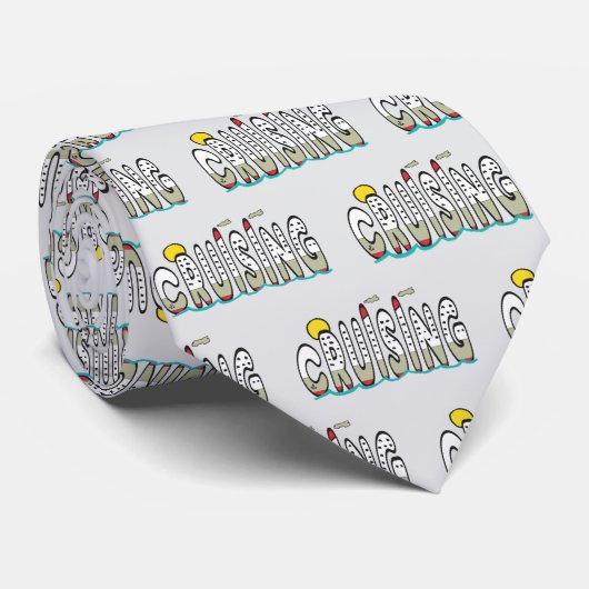 Cruising Krawatte (Gerollt)