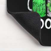 Cruising Saufen Irisches Trinken St Patricks Day B Mousepad (Ecke)