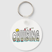 Cruising Schlüsselanhänger (Rückseite)