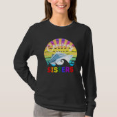 Cruising Sisters Gay Pride LGBT LGBTQ LGBTQ+ Frien T-Shirt (Vorderseite)