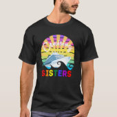 Cruising Sisters Gay Pride LGBT LGBTQ LGBTQ+ Frien T-Shirt (Vorderseite)
