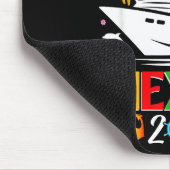 Cruising Together Cruise Trip Mexico 2026 For Fami Mousepad (Ecke)