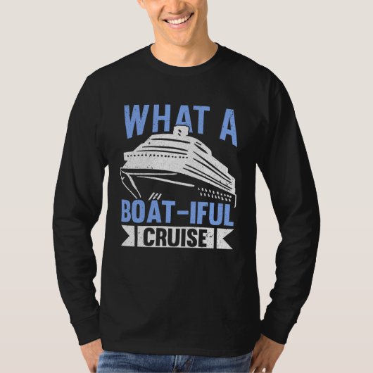 Cruising Travel Vacation Boat Cruise Ship  1 T-Shirt (Vorderseite)