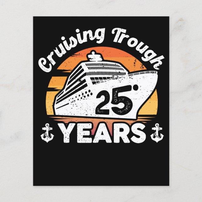 Cruising Trough 25-jähriges Jubiläum (Vorderseite)