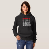Cruising Vacation Warning Tourist Cruise Ship Pass Hoodie (Vorne ganz)
