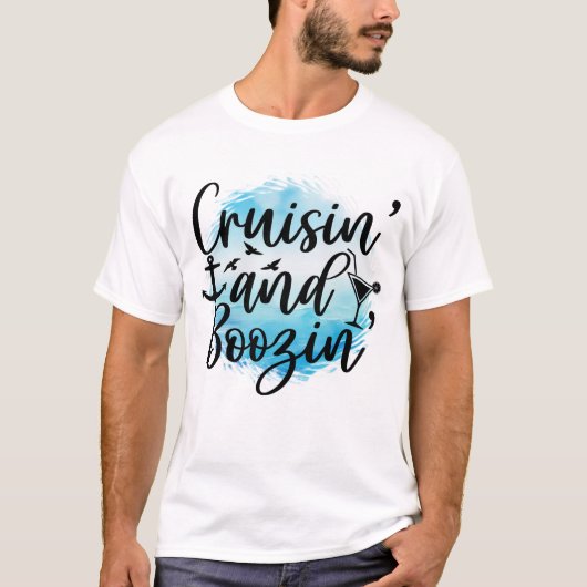 Cruisin's and Boozin' Cruisin' Shirts (Vorderseite)