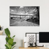 Crum Bridge Poster (Heimbüro)
