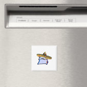 Crumb Cat Cuptoast Funny Dancing Meme Magnet (In Situ (Geschirrspüler))