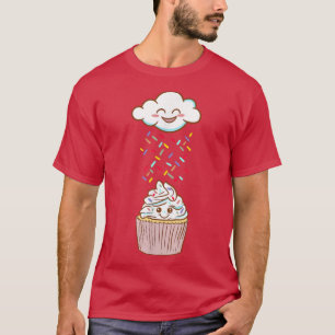 Crumble Cloud - Funny - Backwaren Lover Cupcake 12 T-Shirt