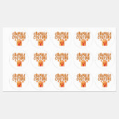 Crumble Couture Gingerbread Holiday Stickers Etiketten (Blatt)