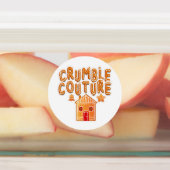 Crumble Couture Gingerbread Holiday Stickers Etiketten (Befestigt)