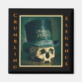 Crumbling Elegance Magnet