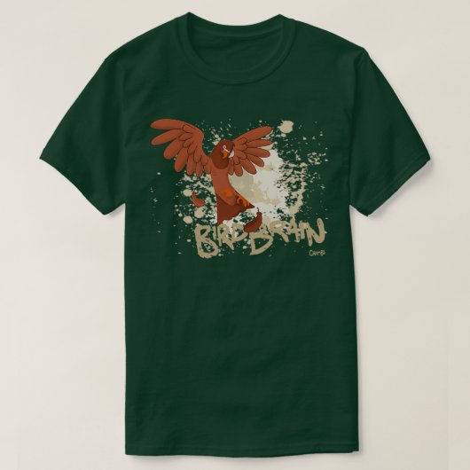 Crumbs Birdbrain Tlow 1 T-Shirt (Design vorne)