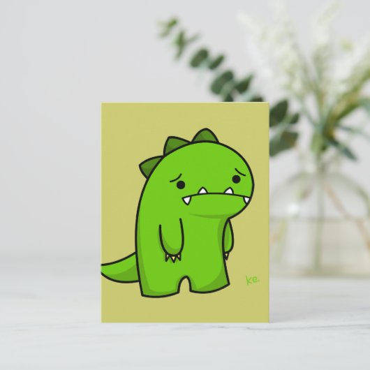 Crump Crump Postcard Postkarte (Stehend Vorderseite)