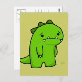 Crump Crump Postcard Postkarte (Vorne/Hinten)