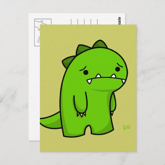 Crump Crump Postcard Postkarte (Vorne/Hinten)