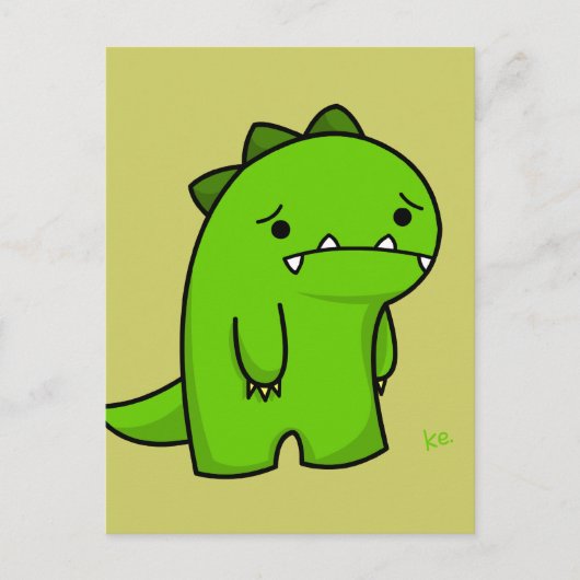 Crump Crump Postcard Postkarte (Vorderseite)