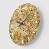 Crumpet Große Wanduhr (Winkel)