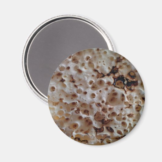 Crumpet Magnet (Vorderseite/Rückseite)
