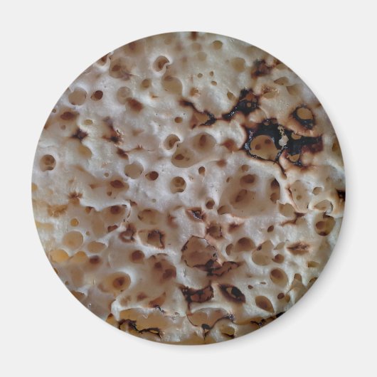Crumpet Magnet (Vorne)