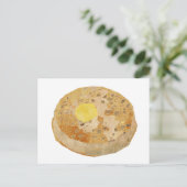 Crumpet Postkarte (Stehend Vorderseite)