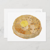 Crumpet Postkarte (Vorne/Hinten)