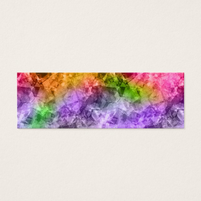 Crumpled Exotic Textur (Vorderseite)
