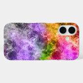 Crumpled Exotic Textur Case-Mate iPhone Hülle (Rückseite (Horizontal))