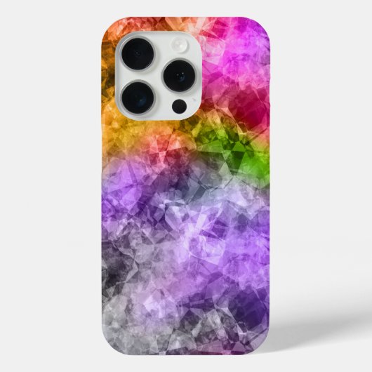 Crumpled Exotic Textur Case-Mate iPhone Hülle (Rückseite)