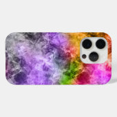 Crumpled Exotic Textur Case-Mate iPhone Hülle (Rückseite (Horizontal))