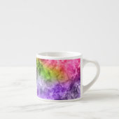 Crumpled Exotic Textur Espressotasse (Rechts)