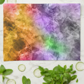 Crumpled Exotic Textur Handtuch (Gefaltet)