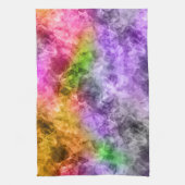 Crumpled Exotic Textur Handtuch (Vertikal)