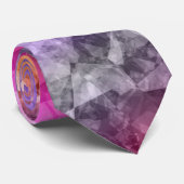 Crumpled Exotic Textur Krawatte (Gerollt)