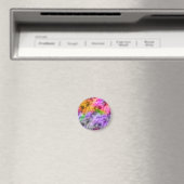 Crumpled Exotic Textur Magnet (In Situ (Geschirrspüler))