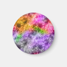 Crumpled Exotic Textur Magnet